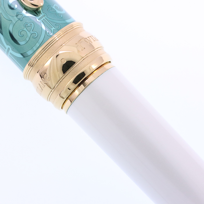 中古)MONTBLANC モンブラン 万年筆 リミテッドエディション 4810