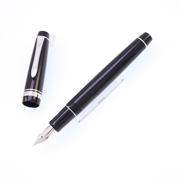 パイロット カスタムヘリテイジ912 フォルカン FA 14k 10号ペン先