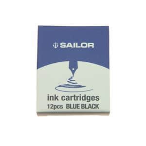 SAILOR セーラー カートリッジインク ジェントルインク ブルーブラック 12本入り メイン