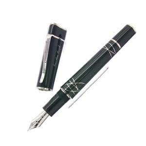 MONTBLANC モンブラン 万年筆 作家シリーズ2012 ジョナサン･スウィフト F メイン