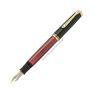 万年筆 スーベレーン M800 レッドストライプ EF