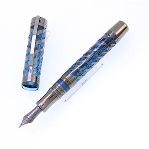 VISCONTI ビスコンティ 万年筆 ウォーターマーク デモ ブルームーン 1.3mmスタブ メイン