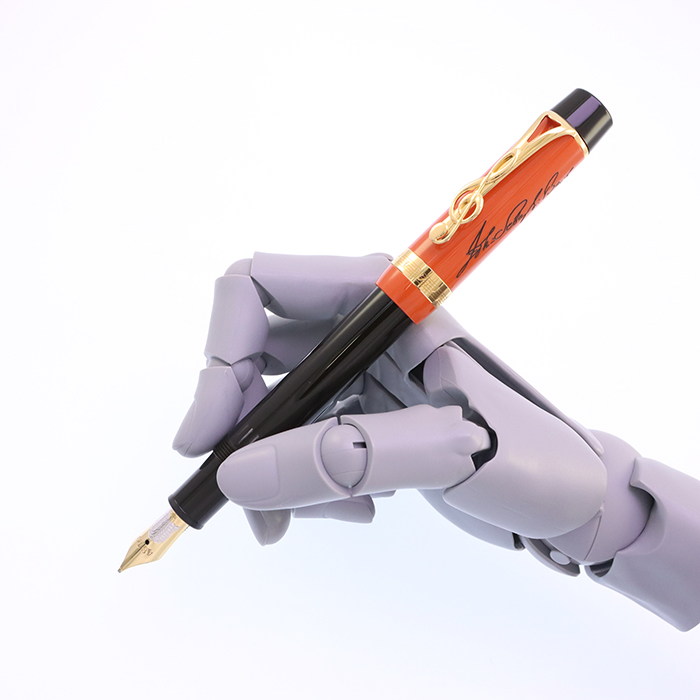 中古)MONTBLANC モンブラン 万年筆 ドネーションペン ヨハン