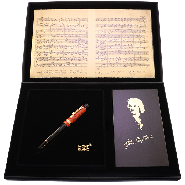 中古)MONTBLANC モンブラン 万年筆 ドネーションペン ヨハン