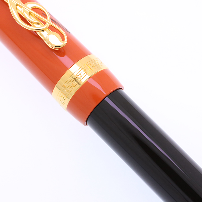 中古)MONTBLANC モンブラン 万年筆 ドネーションペン ヨハン