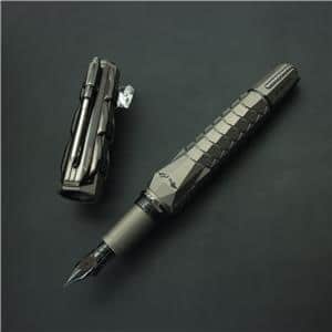 Montegrappa モンテグラッパ 万年筆 リミテッドエディション ザ・バットマン Stub メイン