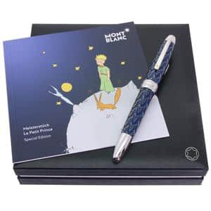 中古)MONTBLANC モンブラン 万年筆 マイスターシュテュック ル・プティ 工場直送 モンブランマイスターシュテュック 146ル、グラン 筆記具