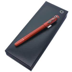 MONTBLANC モンブラン 万年筆 ヘリテイジコレクション ルージュ･エ･ノワール スペシャルエディション コーラル M メイン