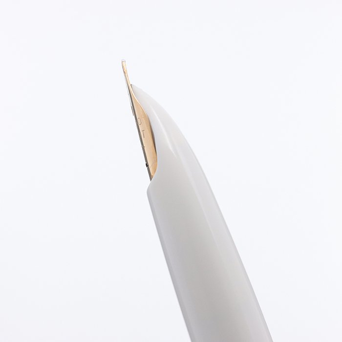 パイロット 蝕刻 18Kホワイトゴールドペン先 万年筆 詳細ページ | 万年筆 ボールペンなど高級筆記具の販売・買取