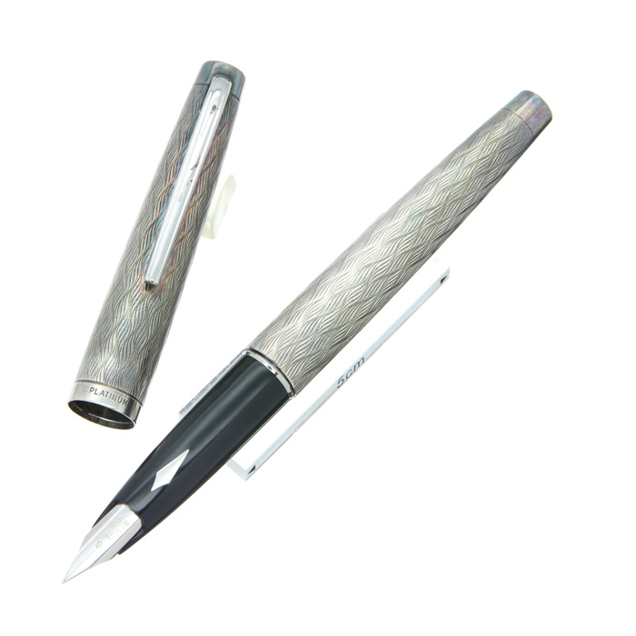 PLATINUM K18 万年筆 PLATINUM プラチナ万年筆 万年筆 Platinum ＃3776 セルロイド