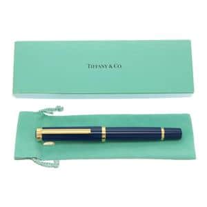 中古)TIFFANY&Co. ティファニー ローラーボール アトラス ブルー(商品