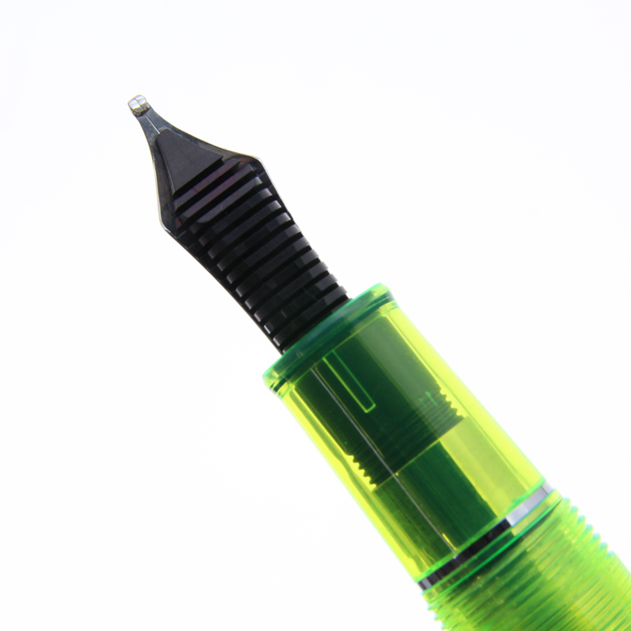 セーラー万年筆 プロフェッショナルギア 蛍光イエロー 中古品