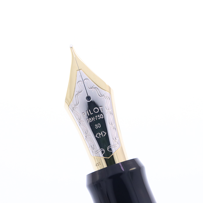 パイロット カスタムurushi 黒 中細字（MF） 即日出荷OK】PILOT（パイロット） 万年筆 カスタム URUSHI 漆黒