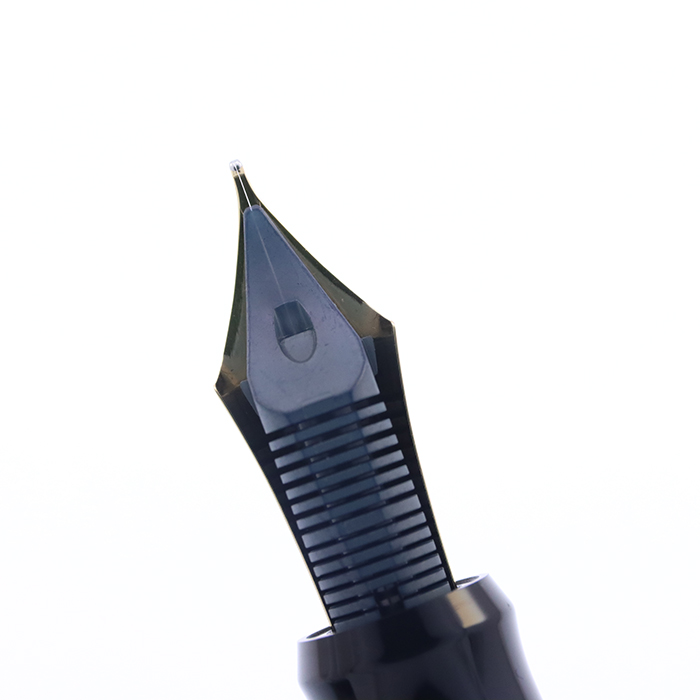 パイロット カスタムurushi 黒 中細字（MF） 新品)PILOT パイロット 万年筆 カスタム URUSHI 漆黒（商品ID