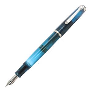 Pelikan ペリカン 万年筆 クラシック M205 アクアマリン F メイン