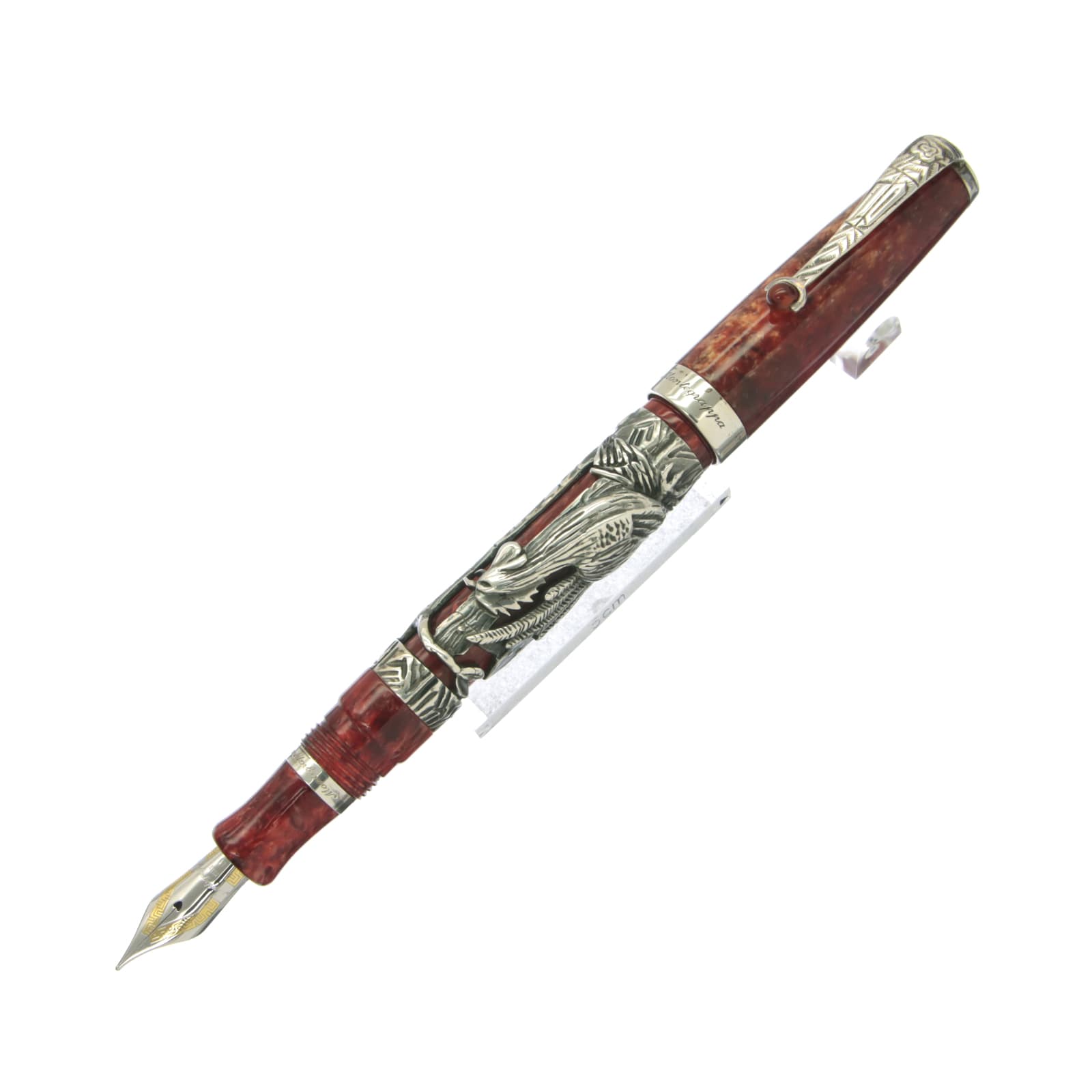 ※良品※  万年筆  モンテグラッパ モンテグラッパ（Montegrappa） 万年筆ZERO ゼロ ULTRA BLACK ウルトラ