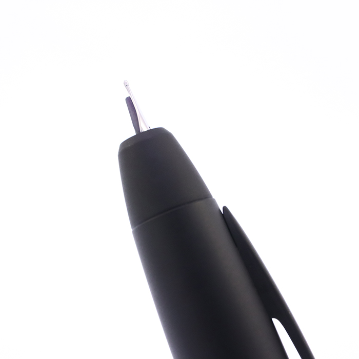 中古)PILOT パイロット 万年筆 キャップレス マットブラック