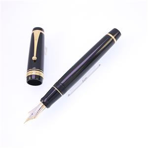 万年筆 カスタム URUSHI 漆黒 中字