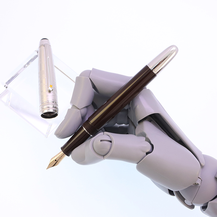 美品 モンブラン 1462 ソリテール ドゥエ 万年筆 ボルドー M 中古)MONTBLANC モンブラン 万年筆 ル・プティ・プランス アビエイター