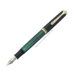 Pelikan ペリカン 万年筆 スーベレーン M800 緑縞 BB メイン