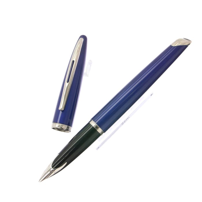 送料無料 いつまで WATERMAN ボールペン カレン アビスブルー 筆記具