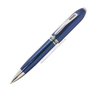CROSS クロス ボールペン ピアレス125 トランスルーセントクォーツブルー メイン
