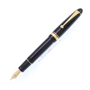 PILOT パイロット 万年筆 カスタム742 ブラック 太字 メイン