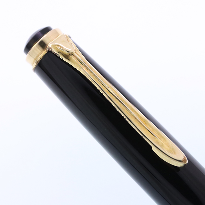 Pelikan 400 ペリカン 万年筆 ブラック×ゴールド Pelikan 400 ペリカン