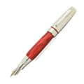 Montegrappa モンテグラッパ 万年筆 ミヤ アルジェント レッド