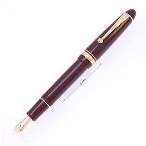万年筆 カスタム742 ディープレッド 中字