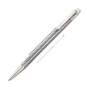 CARAN d'ACHE カランダッシュ ボールペン エクリドール アンモナイト スターリングシルバー メイン