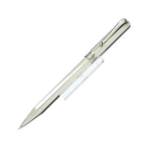 メカニカルペンシル レミニッセンス スターリングシルバー プレーン スリム 0.5mm