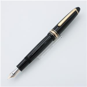 MONTBLANC モンブラン 万年筆 マイスターシュテュック #147 トラベラー ブラック M メイン