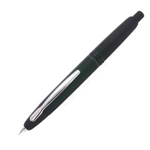 PILOT パイロット 万年筆 ほぼ日オリジナル キャップレス マットブラック 細字 メイン