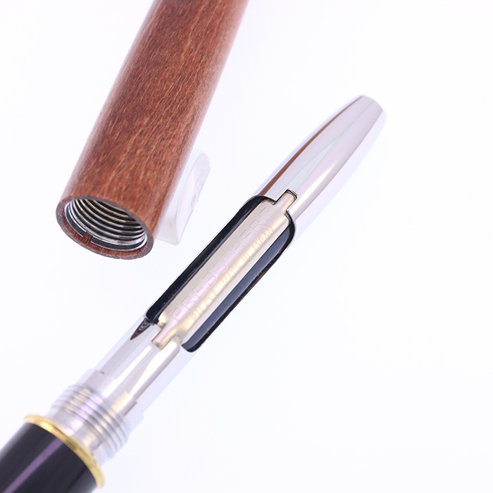 中古)PILOT パイロット 万年筆 カスタム グランディ カエデ 細字（商品