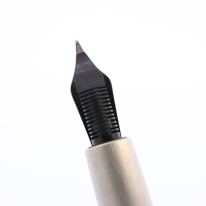 中古)J.HERBIN エルバン 万年筆 クリッパー ブラシ シルバー F（商品ID