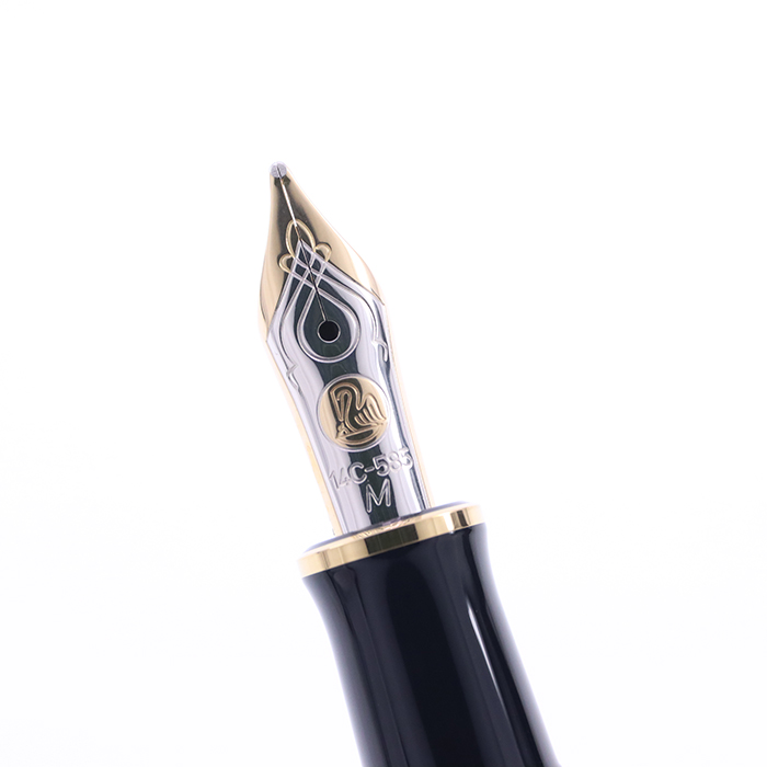 ペリカン　M400 黒軸　Mニブ ペリカン M400 黒軸 Mニブ Pelikan ペリカン 万年筆