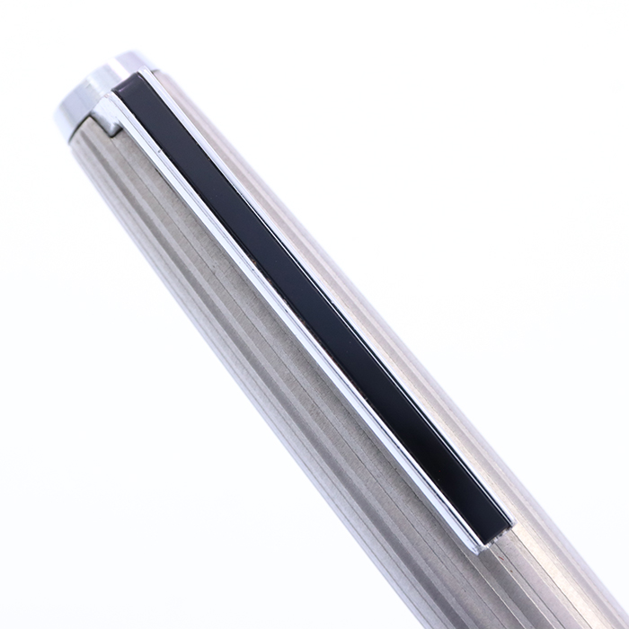 Pilot パイロット　カスタム　ストライプ　18K-750　万年筆 パイロット カスタム 万年筆 18K Fニブ PILOT ストライプ 蝕刻 廃番