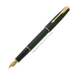 中古)PARKER パーカー 万年筆 ソネット マットブラックGT F (旧型