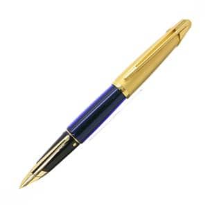 WATERMAN ウォーターマン 万年筆 エドソン サファイアブルー Mの商品 