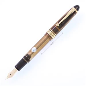 PILOT パイロット 万年筆 カスタム823 ブラウン 中字 メイン