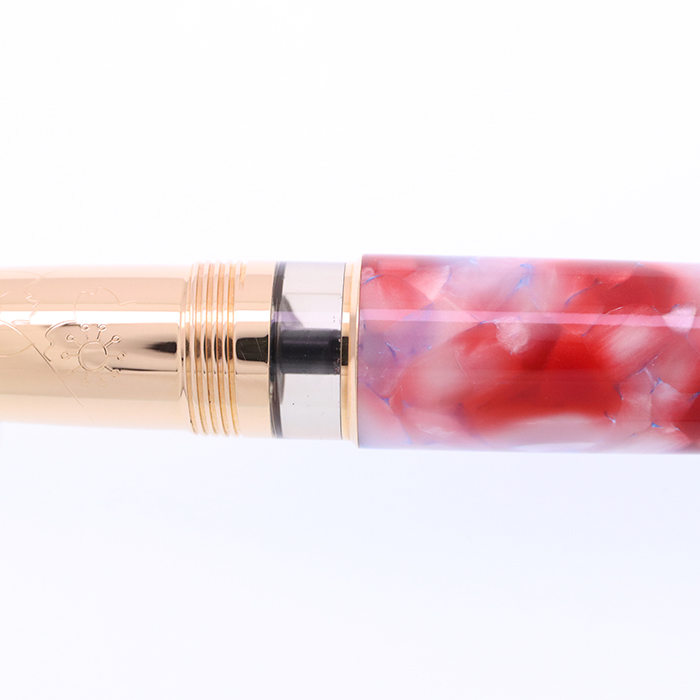 中古)AURORA アウロラ 万年筆 リミテッドエディション アンビエンテ