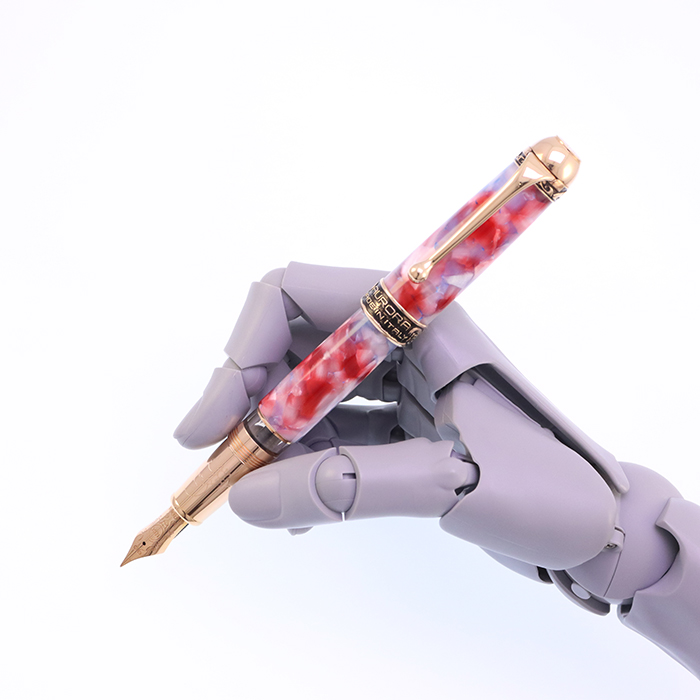 中古)AURORA アウロラ 万年筆 リミテッドエディション アンビエンテ