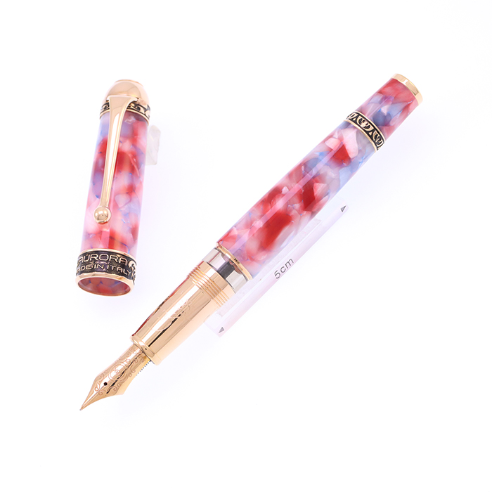 中古)AURORA アウロラ 万年筆 リミテッドエディション アンビエンテ