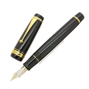 PILOT パイロット 万年筆 カスタム URUSHI 漆黒 メイン