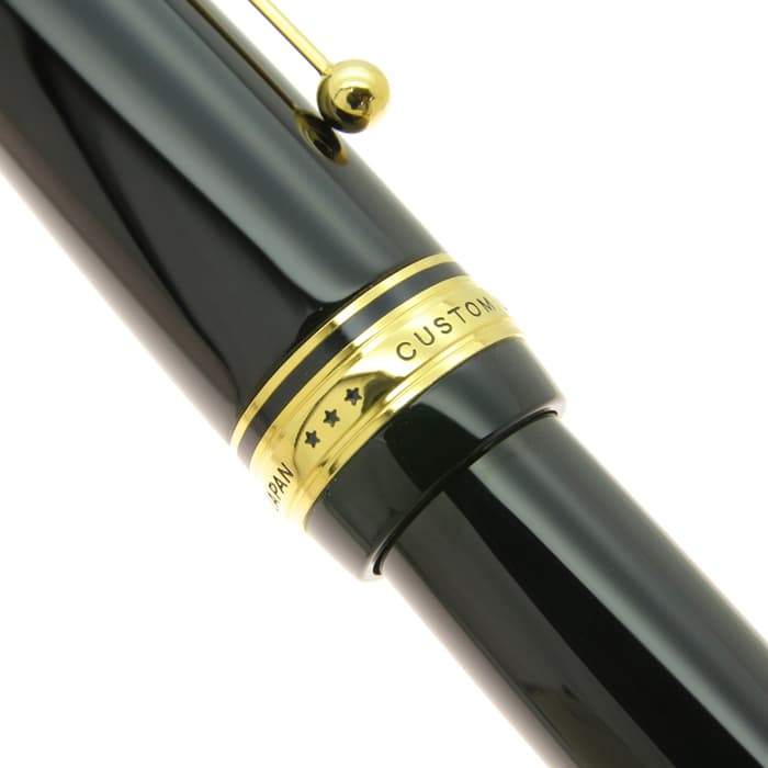 新品)PILOT パイロット 万年筆 カスタム URUSHI 漆黒（商品ID