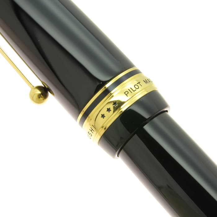 新品)PILOT パイロット 万年筆 カスタム URUSHI 漆黒（商品ID