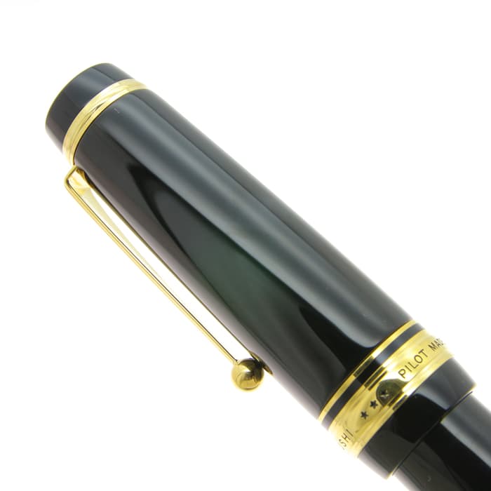 新品)PILOT パイロット 万年筆 カスタム URUSHI 漆黒（商品ID