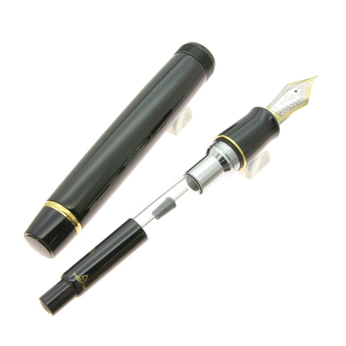 新品)PILOT パイロット 万年筆 カスタム URUSHI 漆黒（商品ID