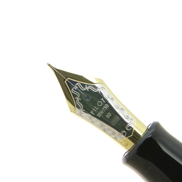 新品)PILOT パイロット 万年筆 カスタム URUSHI 漆黒（商品ID